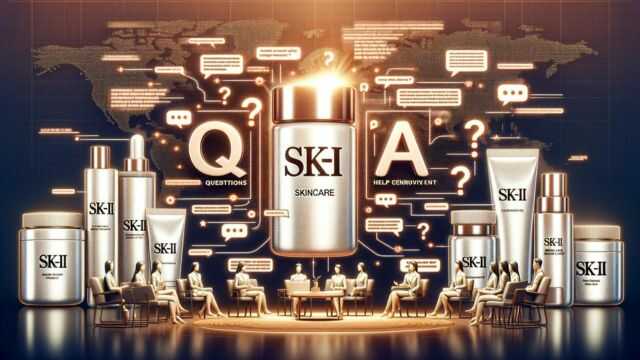 SK-II 質問