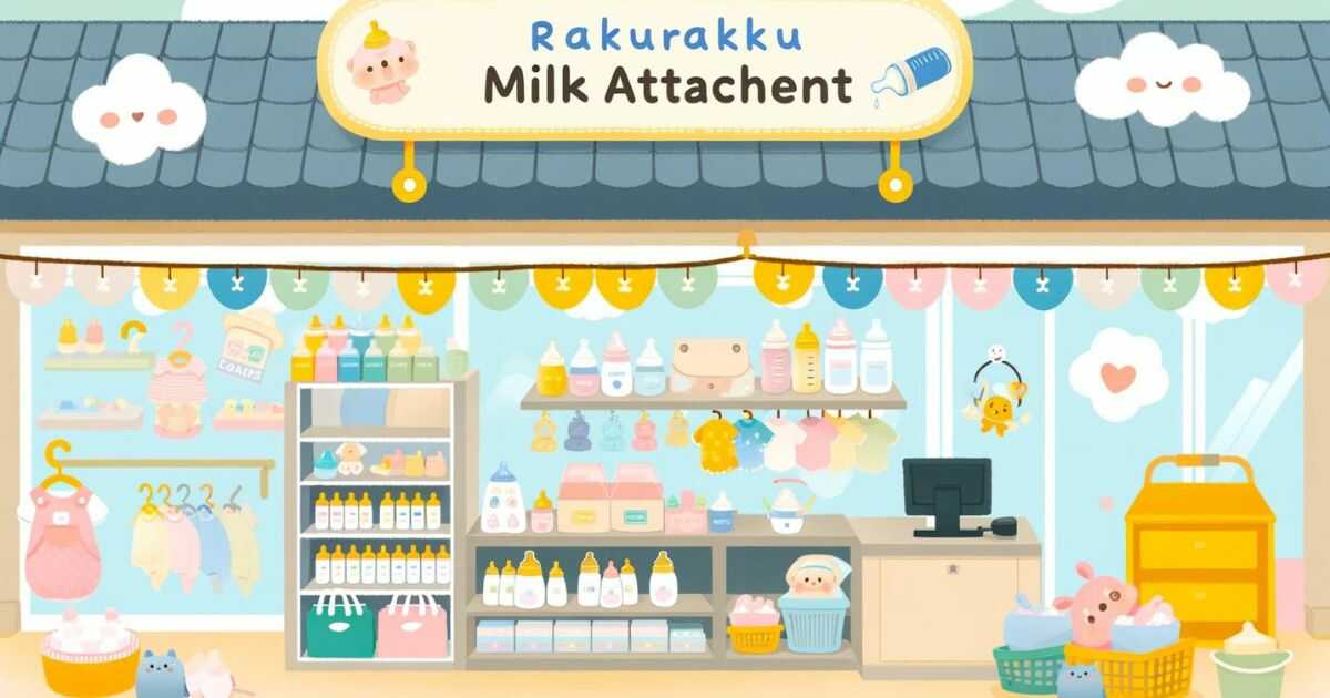 らくらくミルクアタッチメントはどこで売ってる？販売店を調査！