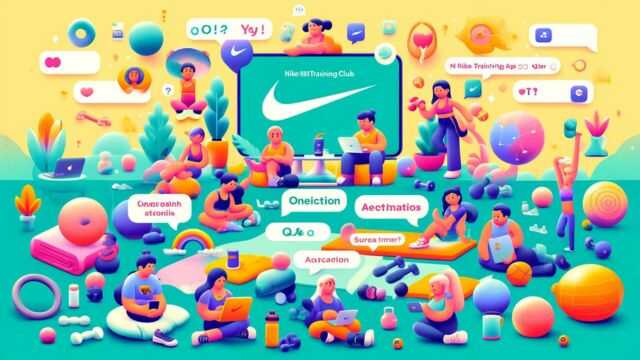 Nike トレーニングクラブ　使い方