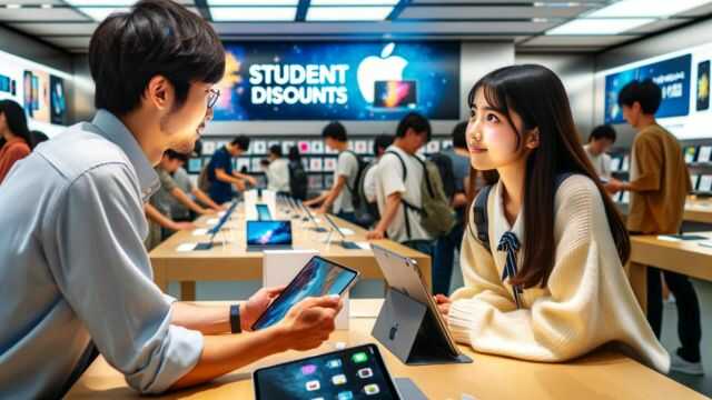 学生　iPad　安く　買う