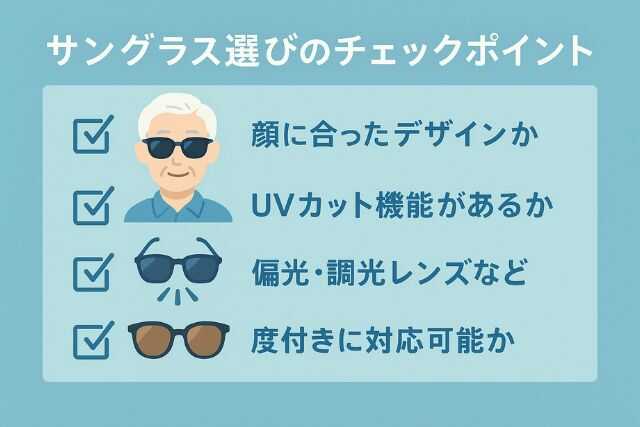 父の日ギフトに！60代の父が喜ぶサングラスの選び方