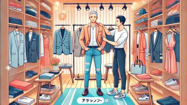 50代メンズ必見！服サブスク