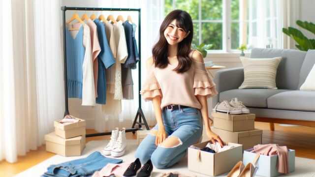 20代女子必見！服サブスクで賢くおしゃれ