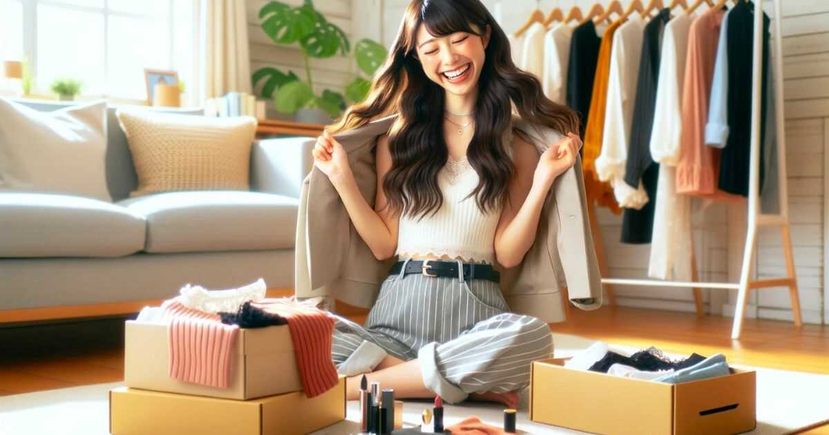 20代女子必見！服サブスクで賢くおしゃれ