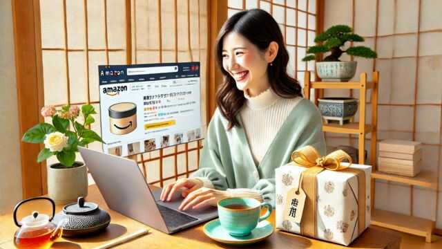 Amazonでお中元の送り方は