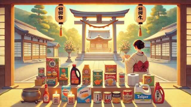 お寺のお中元、喜ばれる品物