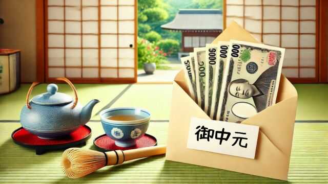 茶道のお中元は現金で贈るべき？