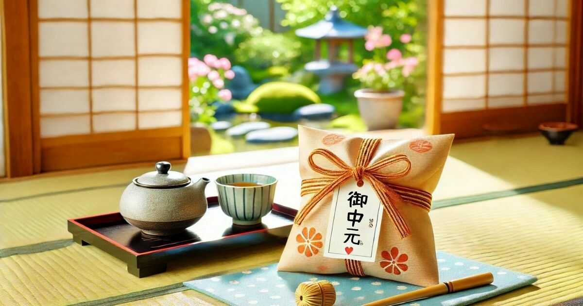 茶道のお中元は現金で贈るべき？