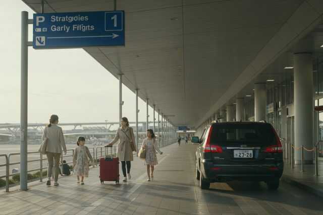 羽田空港駐車場をお盆の早朝に使うならこの時間
