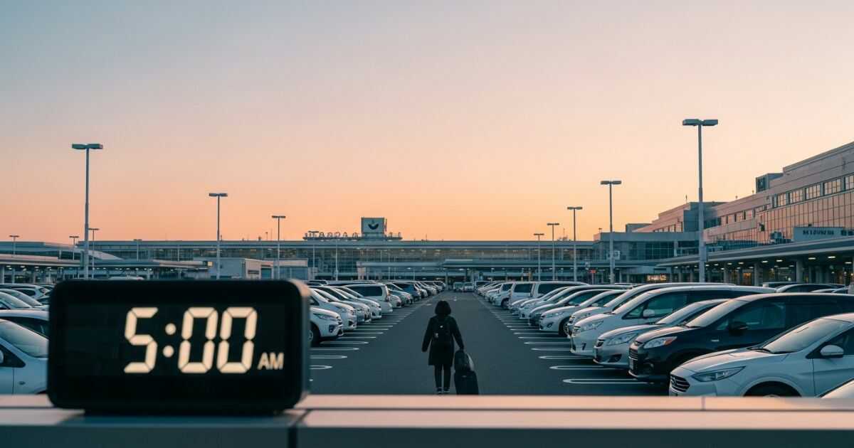 羽田空港駐車場をお盆の早朝に使うならこの時間
