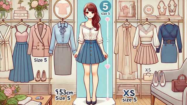 服5号って実際どれくらい？