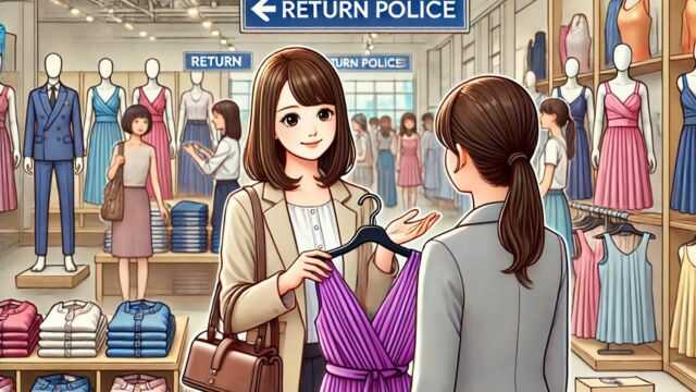 服の返品で申し訳ない気持ちを抱えていませんか？