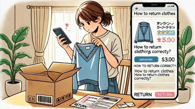 服の返品で申し訳ない気持ちを抱えていませんか？