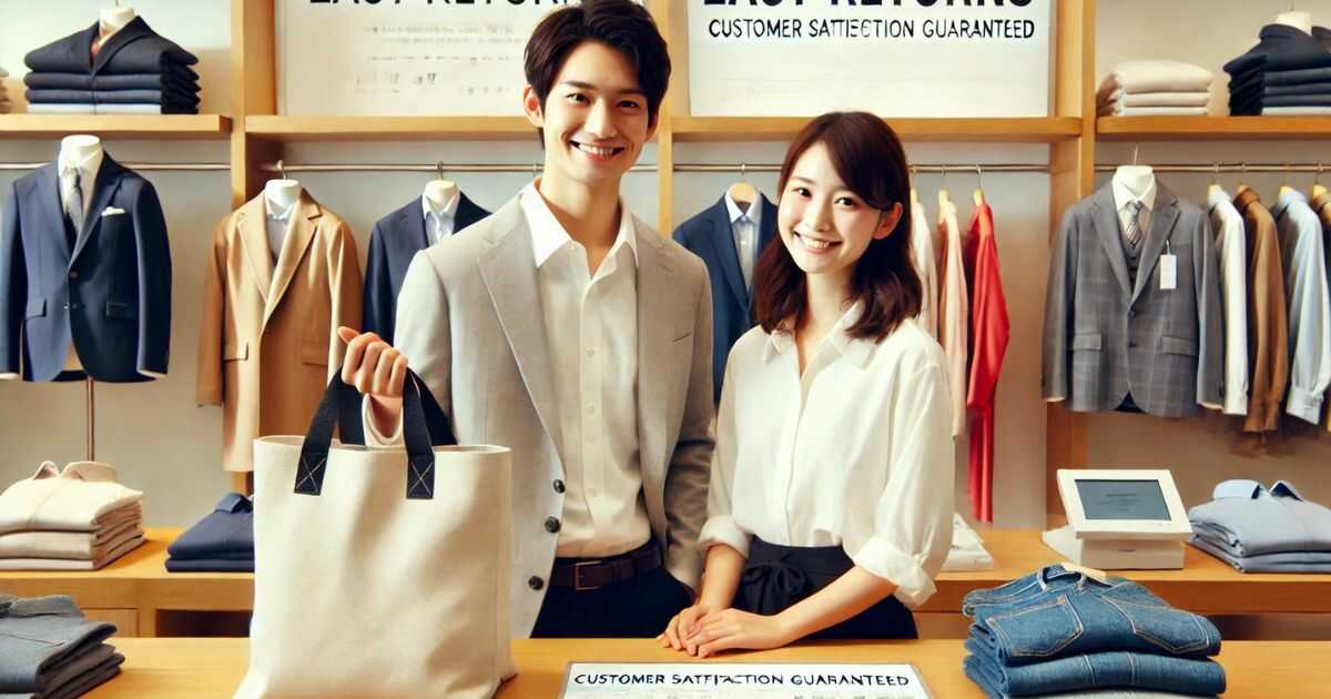 服の返品で申し訳ない気持ちを抱えていませんか？