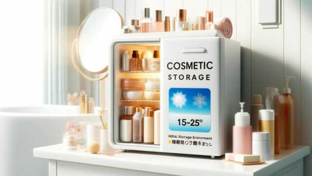 【夏の肌ケア】化粧品は30度以上で大丈夫？