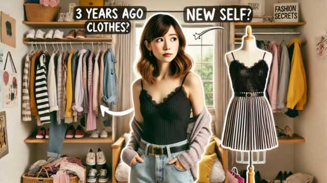 なぜ3年前の服を着てはいけないのか？