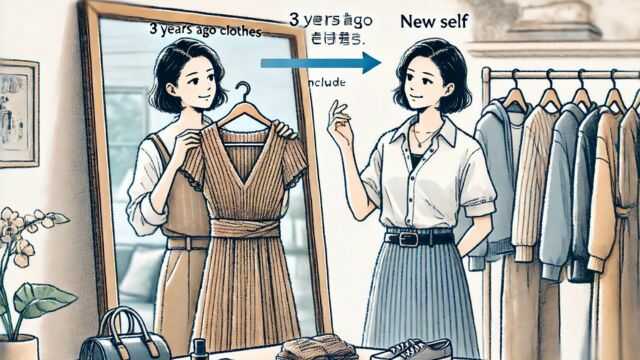 なぜ3年前の服を着てはいけないのか？