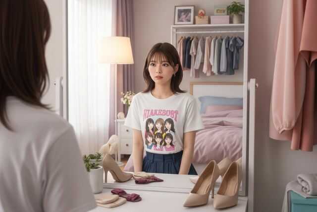 ダサいTシャツ重ね着でライブに行くのはもう終わり