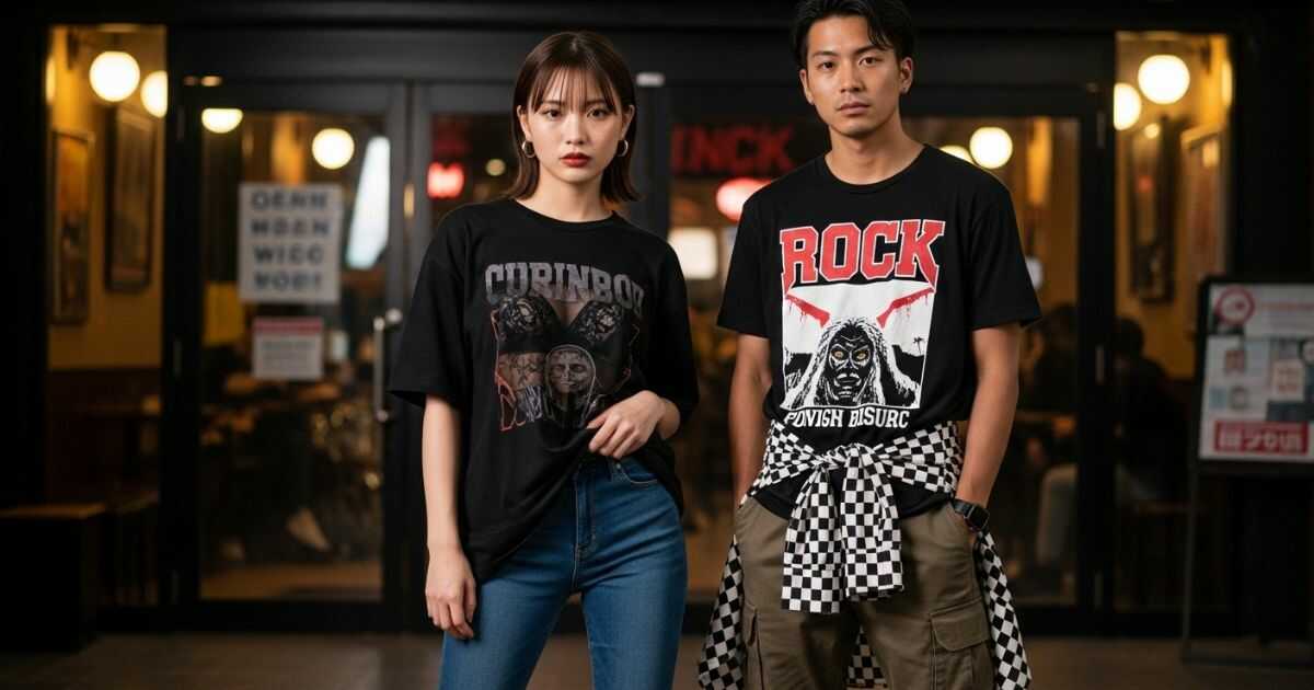 ダサいTシャツ重ね着でライブに行くのはもう終わり