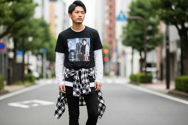 ダサいTシャツ重ね着でライブに行くのはもう終わり