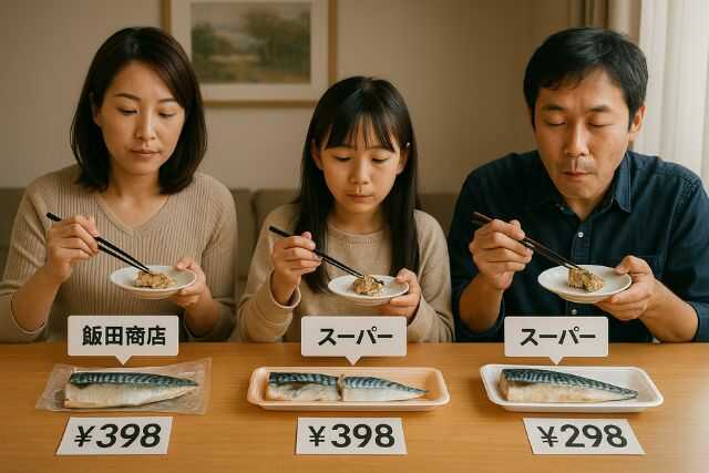 飯田商店の骨取りさば半額はいつ?