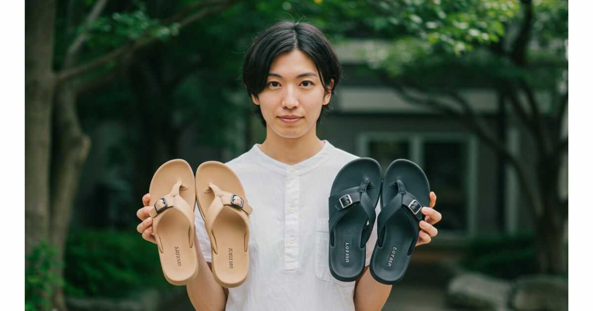 サンダルは大きめの方がいい