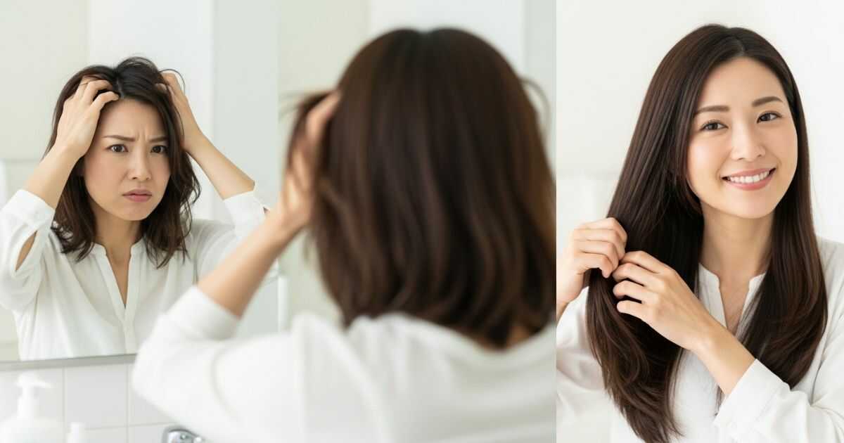 「もしかして、シャンプーが合ってない？」と感じるあなたへ。 髪の悩み、ここで終わりにしませんか？