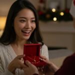 クリスマスプレゼントのネックレスを彼女へ