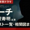 「コーチ」キャスト一覧