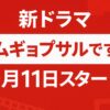 『サムギョプサルですが』はいつから？
