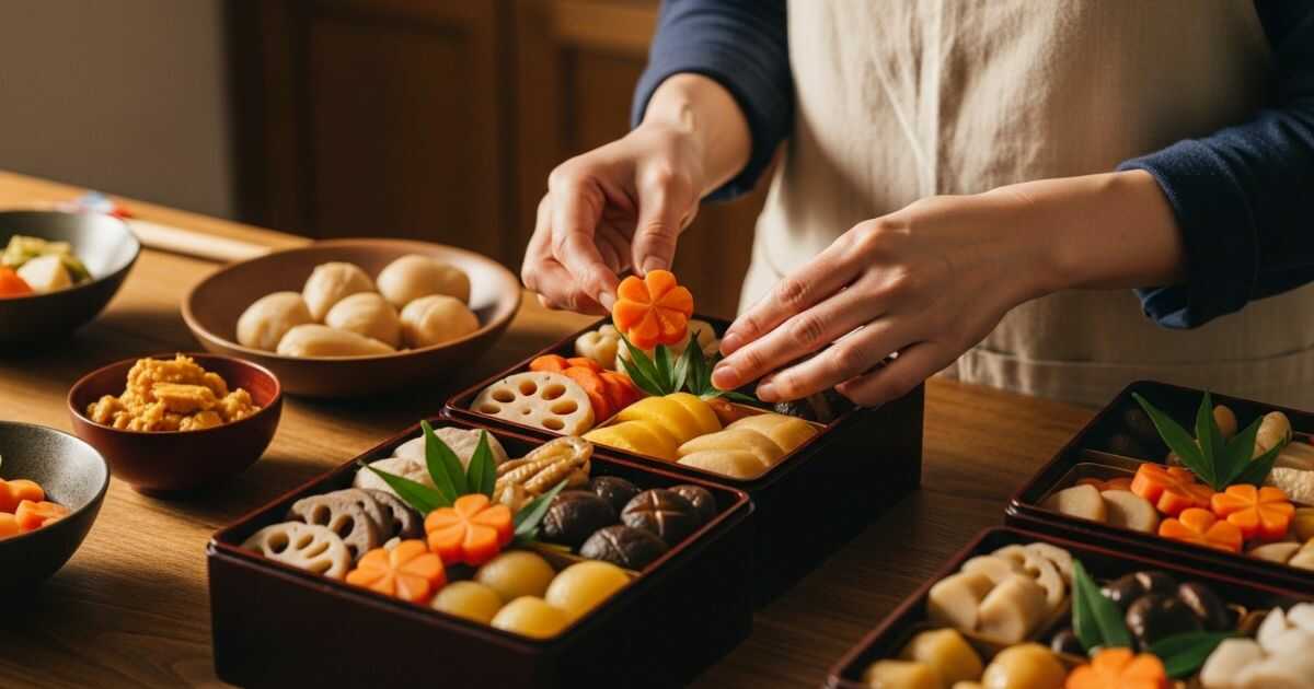 おせちの煮しめを別々に煮る秘訣