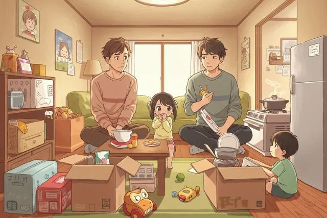 【パパと親父のウチご飯】キャスト