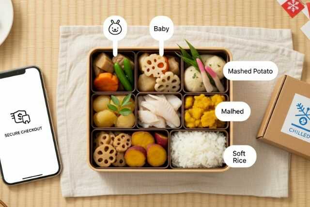 離乳食おせち通販はどこで買える?1歳も安心の無添加品6選