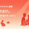 朝ドラ『ばけばけ』のウサギ汁に衝撃。食への感謝を親子で話すきっかけに