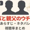 【毎週更新】『パパと親父のウチご飯』全話あらすじ・ネタバレ感想