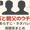 「パパと親父のウチご飯」第1話あらすじネタバレ